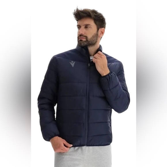 Macron Jacket Soccer Football Lightweight Winter - Size XXL - Picture 1 of 10
